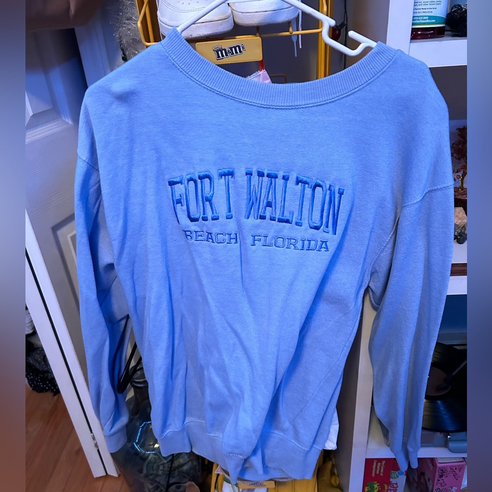 Women’s Fort Walton Florida crew neck